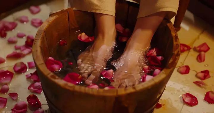 姜粉泡腳益處多，助你緩解疲勞驅寒氣，正確泡法很重要