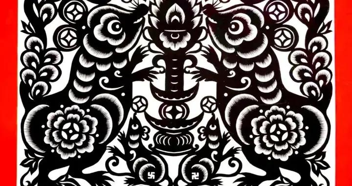 紅紙剪春，生肖納福