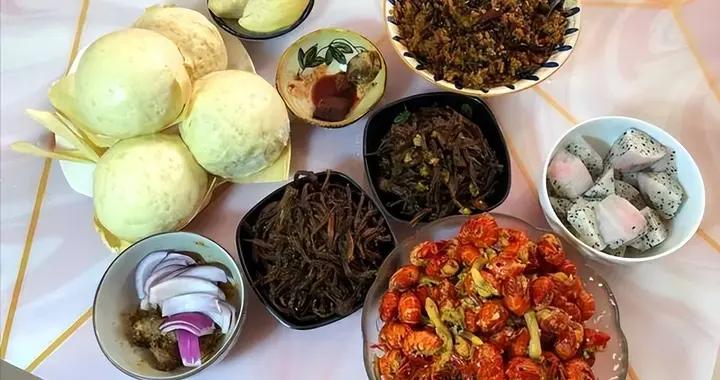 山東一家四口的午餐，在朋友圈火了，網友：家裏有礦，喫不起！