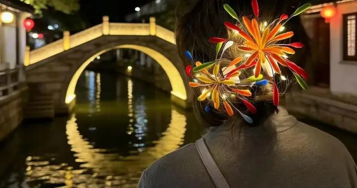 被年輕人的“另類煙花”震撼住了！果然，一代人有一代人煙火