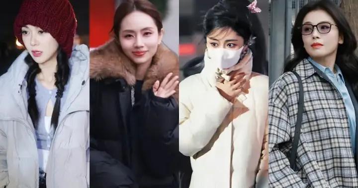 春晚彩排女星上熱搜的穿搭，每一套都時尚高級，你照着穿也出彩