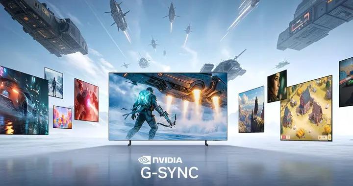 三星2026款OLED電視及顯示器獲NVIDIA® G-SYNC™兼容認證 實現頂尖遊戲性能