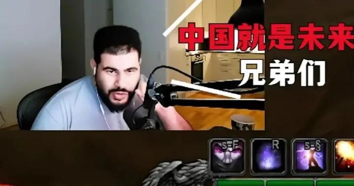 被暴雪壓塌電線的美國玩家，跑國服高喊“China No.1”了？