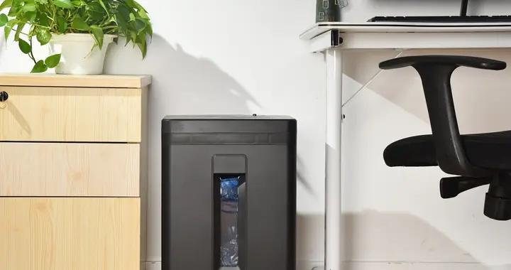 安全+效率全拉滿 企業辦公首選科密DS608碎紙機