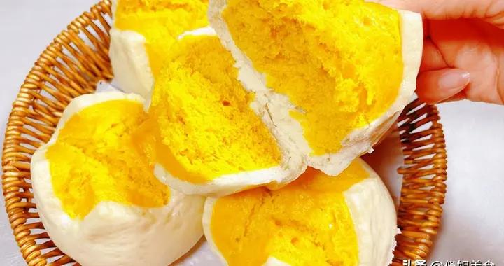 睡前蒸一鍋，第二天早餐就有了，蓬鬆暄軟，個個開花，做法超簡單