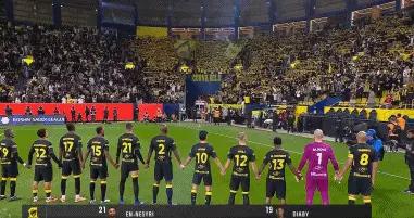 半場：利雅得勝利0-0吉達聯合，馬內、迪亞比造險