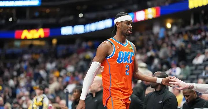 NBA MVP榜：亞歷山大繼續榜首，前三無變化，坎寧安升至第四