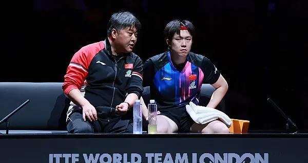 乒乓球亞洲盃｜國乒新教練員走馬上任，王楚欽林詩棟與新指導配合不錯