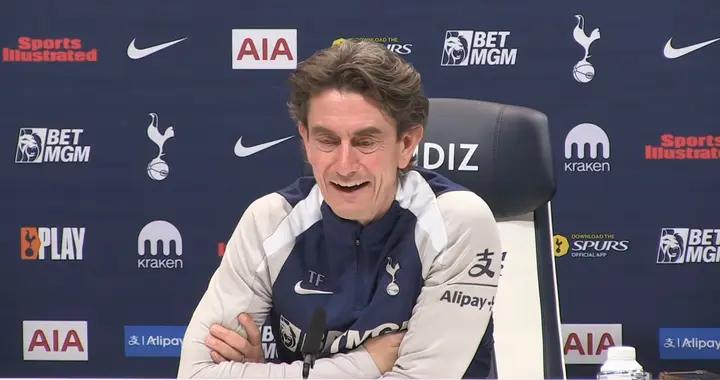 弗蘭克：我祝卡里克一切順利，當然除了週六的比賽以外