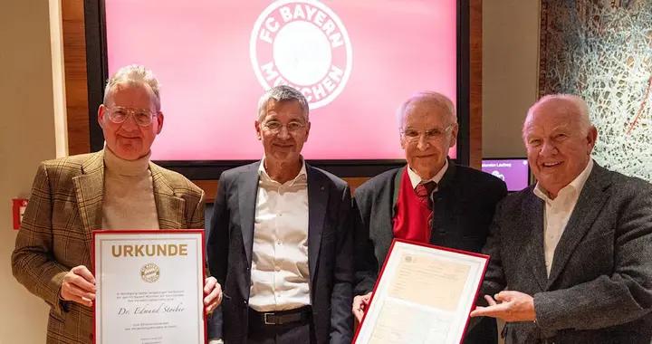 拜仁官方：施託伊貝爾卸任監事會主席，迪特爾-賴特接任