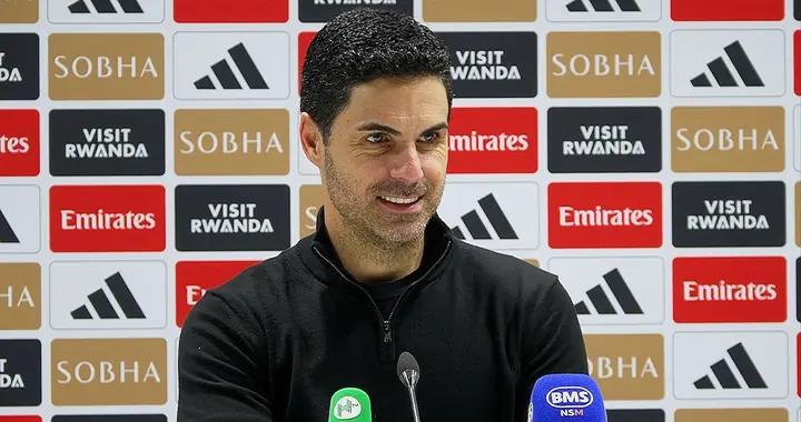 阿爾特塔：哲凱賴什處於很好的時期；明天我會看利物浦踢曼城