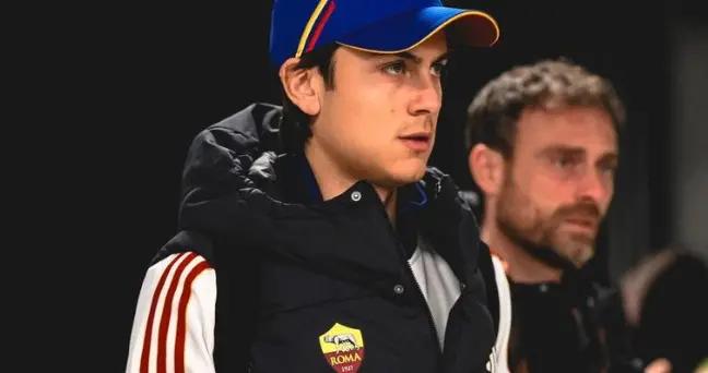 跟隊：迪巴拉膝蓋炎症好轉，但依然無法出戰卡利亞里