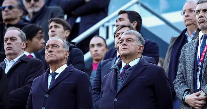 塞爾電臺介紹巴薩臨時主席尤斯特：拉波爾塔的同窗摯友