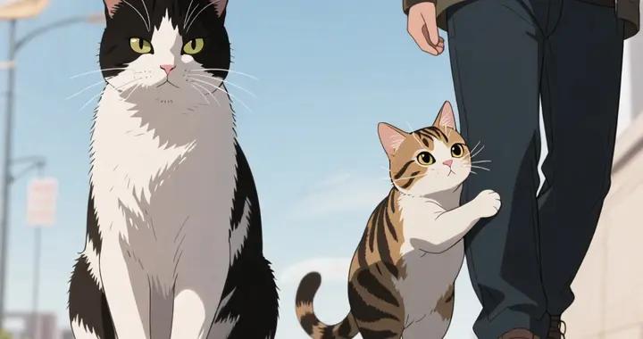 養了貓才懂！黏人貓和高冷貓的差別這麼大！