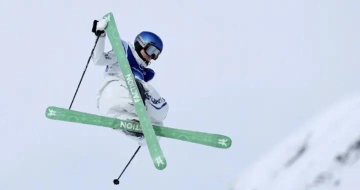 谷愛凌：今天是我一輩子做得最好的一套坡面障礙技巧，我很驕傲