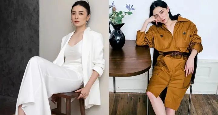 45歲宋佳帶火了一種新穿法：“針織衫+襯衫+半身裙”，早春安排上