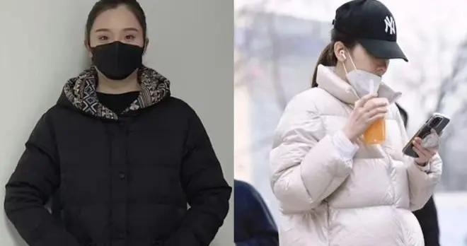 去了北京才發現：滿大街都是“冬裝+無痕褲”，洋氣好看回頭率高