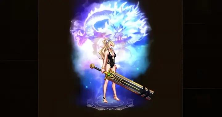 DNF手遊：女鬼劍最帥武器！20把大劍顏值排名，專屬巨劍最被低估
