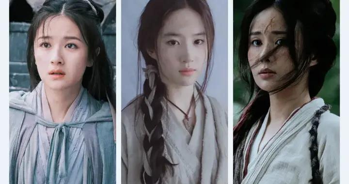 女明星乞丐造型誰最敬業？劉亦菲披麻袋美出天際，她把觀衆當傻子