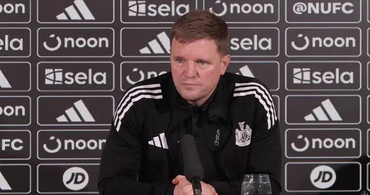 埃迪-豪：我不認爲我們的表現特別差；對陣熱刺喬林頓不會上