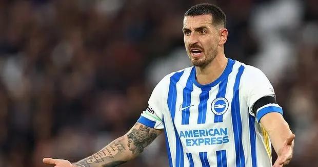 郵報：布萊頓冬窗接受了森林對鄧克的報價，但球員拒絕離隊