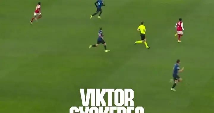 官方：哲凱賴什對國米的遠射當選阿森納1月最佳進球