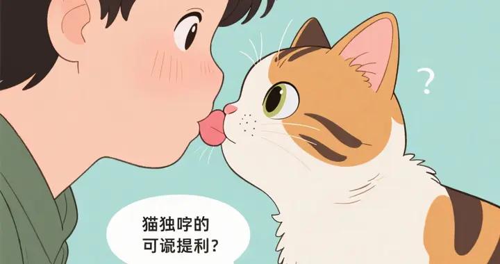 原來這些行爲是貓在 “親吻” 你，好多人都不知道！