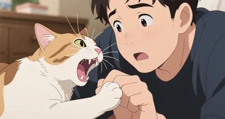 鏟屎官必看！貓咪玩耍時突然咬撓的祕密大揭祕