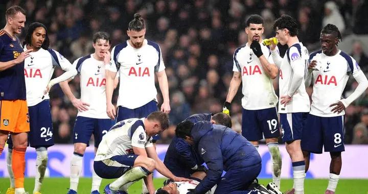 法媒：熱刺前鋒奧多貝爾左膝前十字韌帶斷裂，或賽季報銷