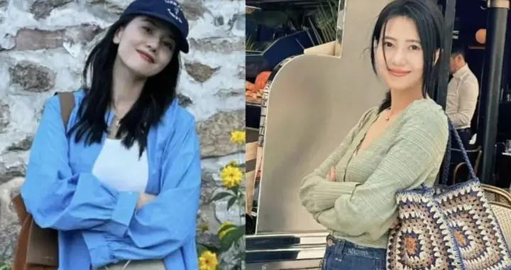 看完45歲高圓圓的打扮，悟了：簡約配色、裙不上膝，越簡單越高級