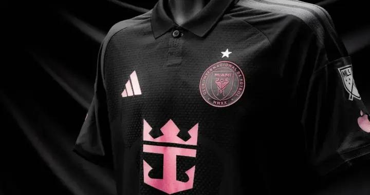 邁阿密國際發佈2026賽季客場球衣：黑色主體+灰色肩部條紋