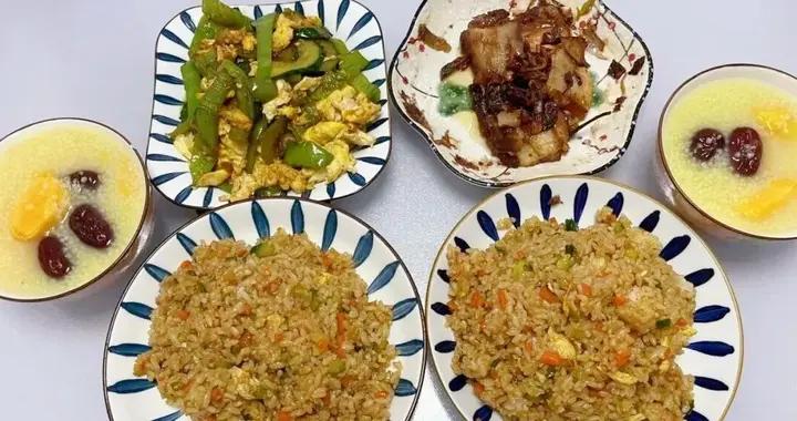 河南媳婦分享婆婆做的早餐朋友圈火了，網友：接地氣，看着就好喫