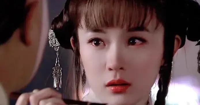 有一說一，她的清宮妝真的是又純又美啊