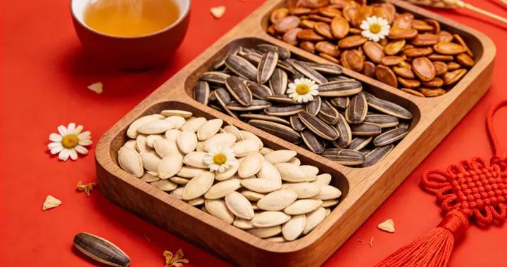 收藏起來！過年堅果這樣喫，全家潤養不上火！