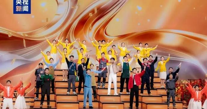 30名世界技能大賽選手亮相央視春晚，其中3人來自上海