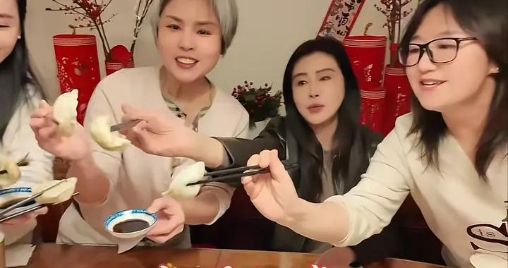 明星過年：王祖賢加拿大喫餃子，董潔回老家宋丹丹馮小剛變兒女奴