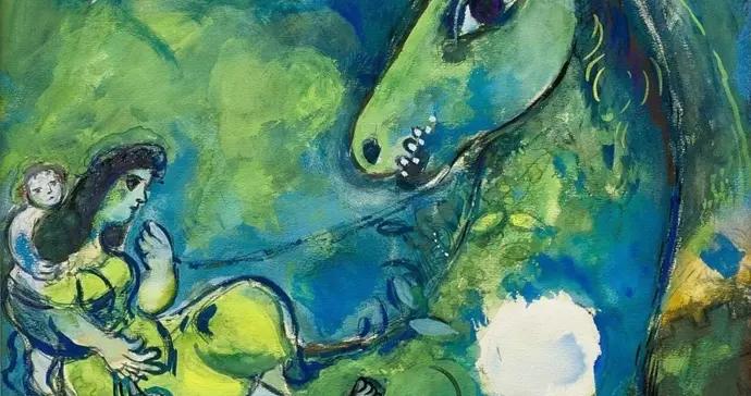 跟隨藝術名家筆下動起來的馬，奔赴新程