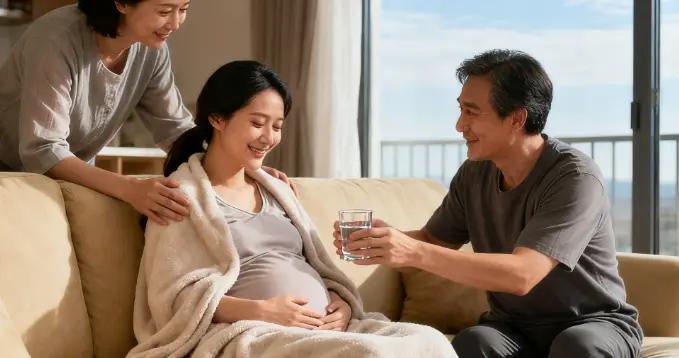 孕期不適要警惕，這3個信號可能是胎膜早破的預警，及時就醫排查