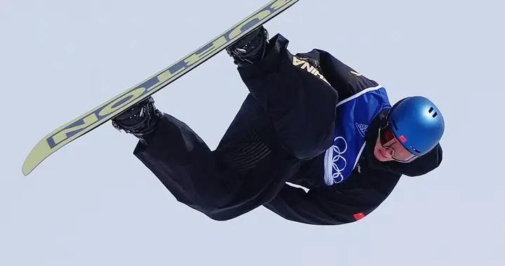 22歲生日當天摘金！蘇翊鳴奪得單板滑雪男子坡面障礙技巧冠軍