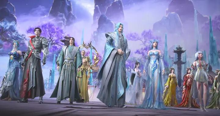 帝關天才盛會開啓，石昊再見魔女，衛家四凰登場，金志飛復仇石昊