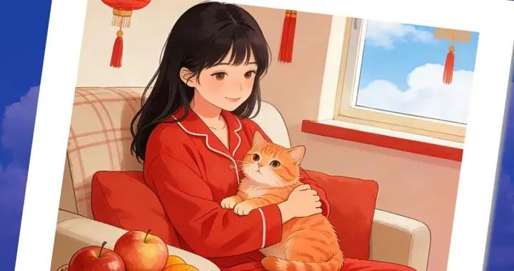 企畫中國年 | 綠能迎春“一抹藍”