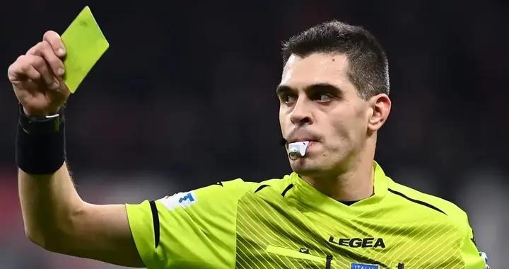 意甲第27輪裁判：索扎執法羅馬vs尤文，法布里吹國米vs熱那亞