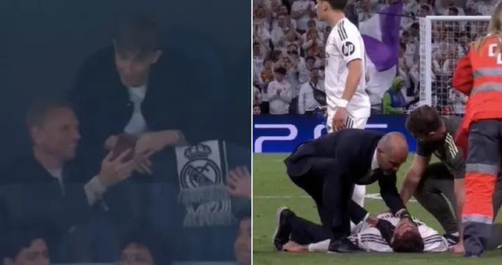 阿斯TV：阿森西奧受傷離場全場揪心，赫伊森父子卻在嘻嘻哈哈