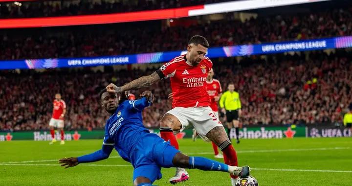 連續三場比賽交手，皇馬與本菲卡創造歐冠歷史