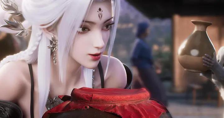 低頭不見腳，這纔是人間真絕色，國漫美女身材個頂個的好