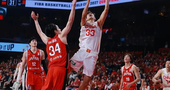 絕地反擊！中國男籃逆轉戰勝日本隊！