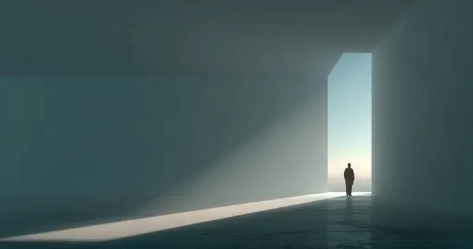 以文字對空白進行反觀性思索，抵達邊界也突破現實