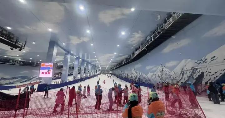 新春走基層 | 浙江人在家門口就能實現“滑雪自由”