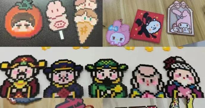 微言 | 9018%增幅，拼豆拼出“悅己消費”新藍海