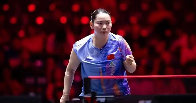 WTT新加坡大滿貫｜何卓佳惜敗，國乒女隊已折兩人，下輪有四場“中日對決”